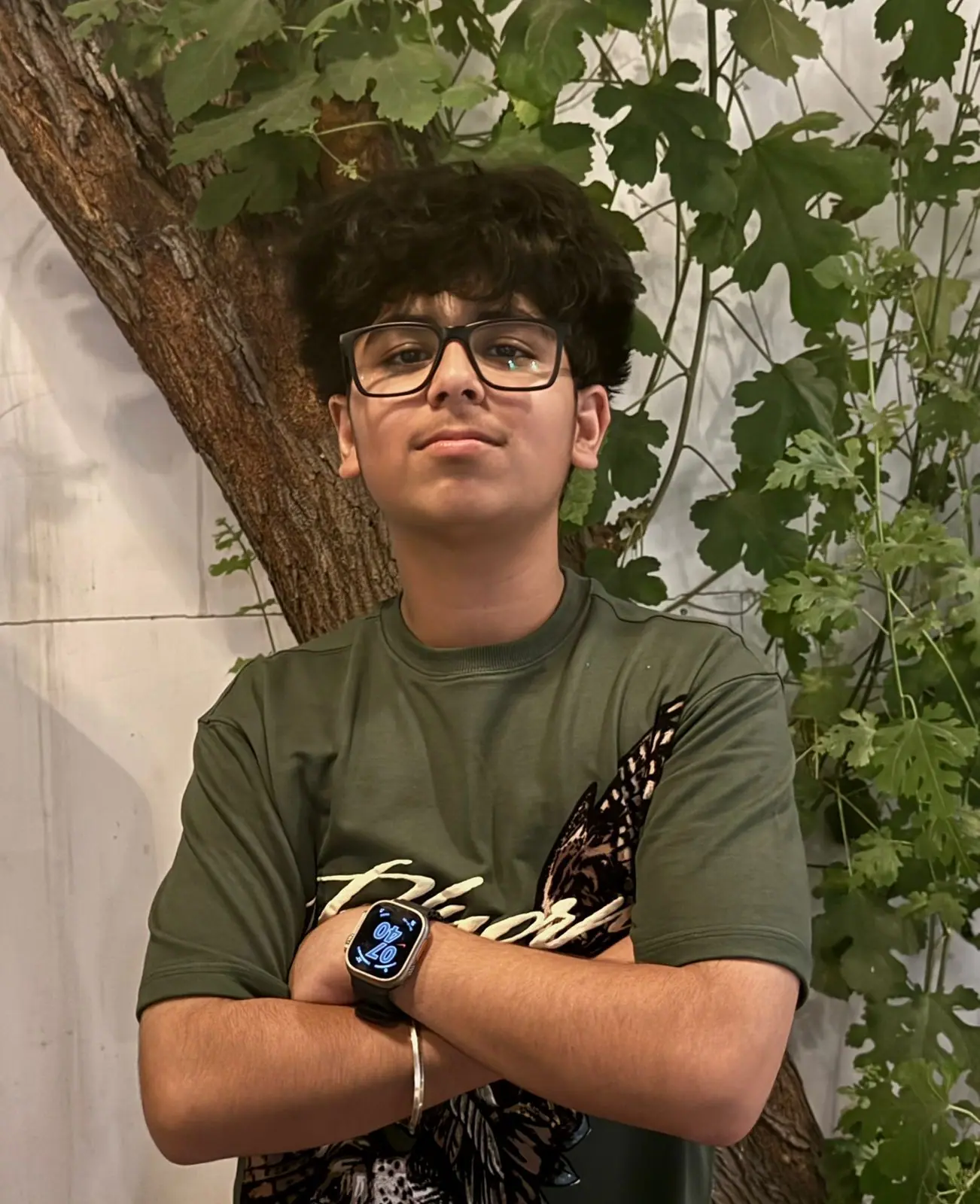 Portrait of Aksh Arora