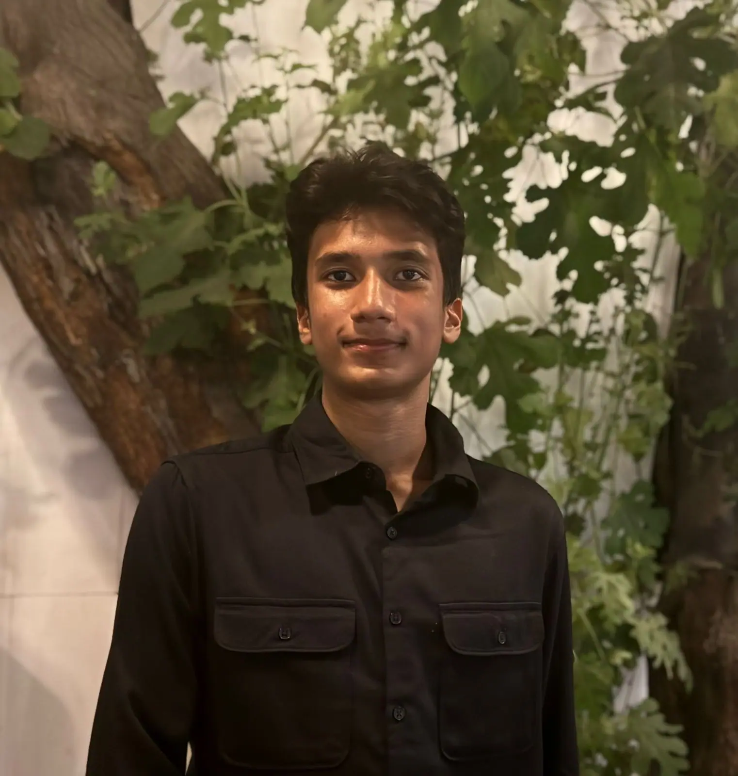 Portrait of Devansh Srivastava